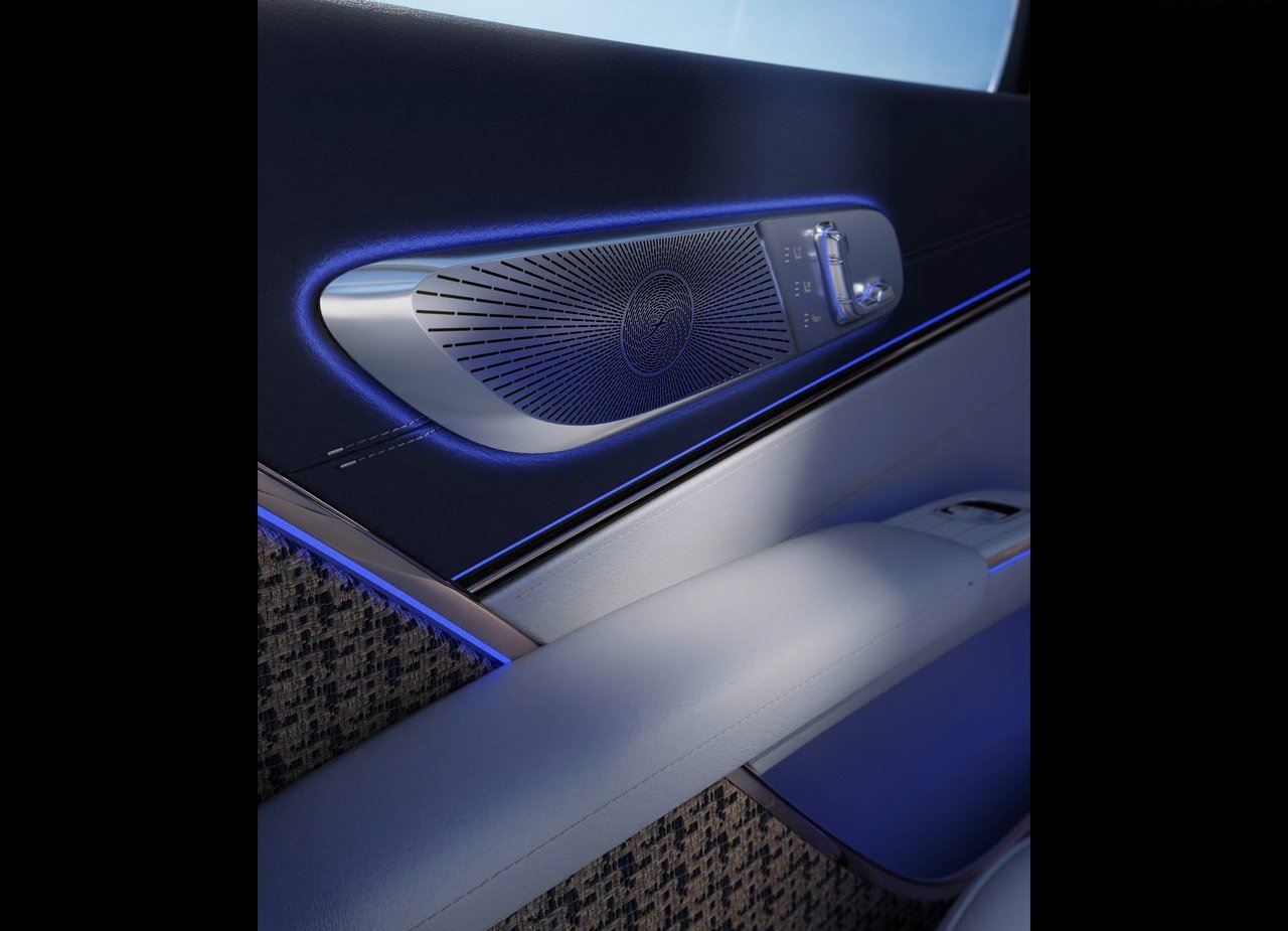 2021 - MERCEDES-MAYBACH EQS SUV CONCEPT, foto 20