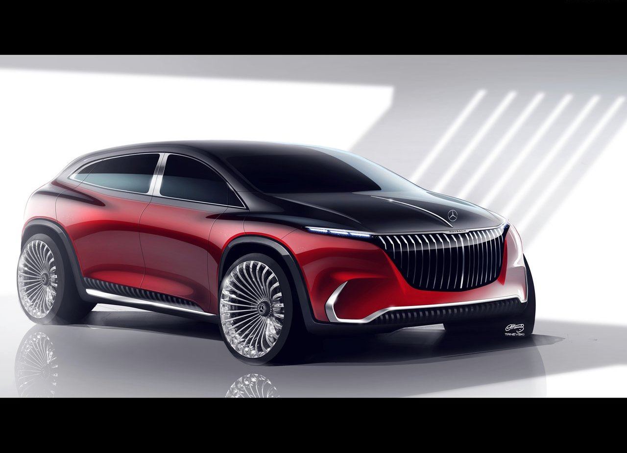 2021 - MERCEDES-MAYBACH EQS SUV CONCEPT, foto 22