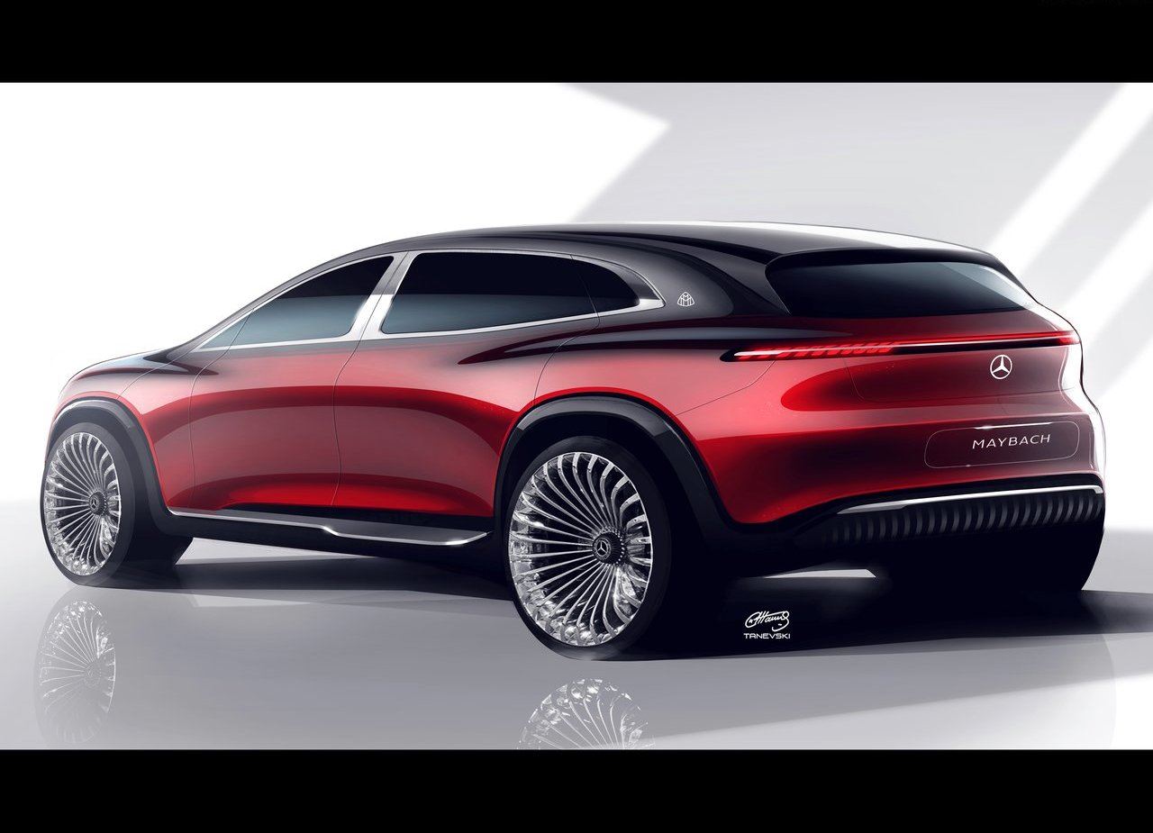 2021 - MERCEDES-MAYBACH EQS SUV CONCEPT, foto 23