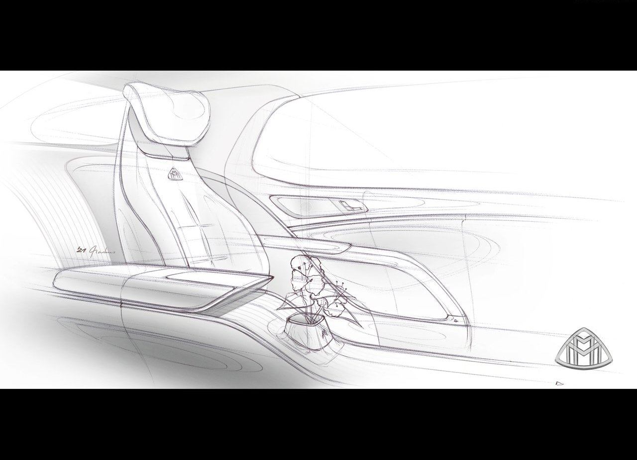 2021 - MERCEDES-MAYBACH EQS SUV CONCEPT, foto 24