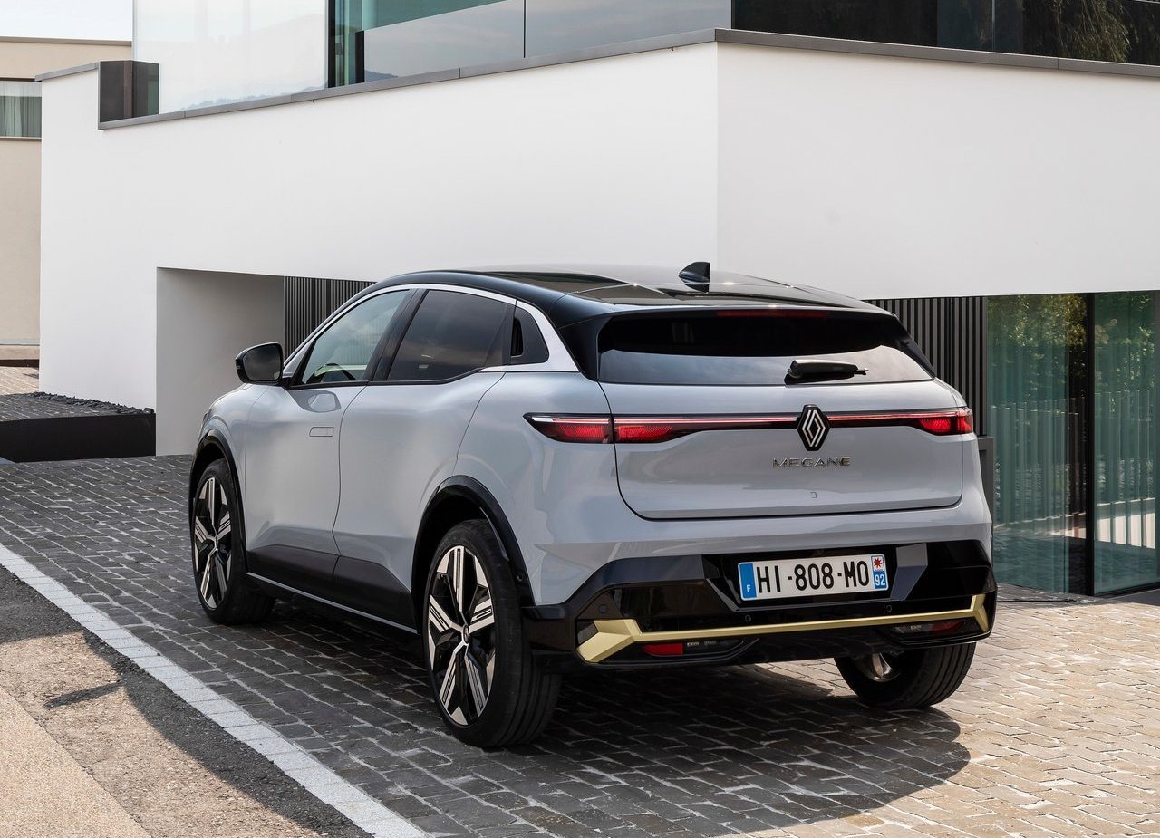 RENAULT MÉGANE E-TECH ELECTRIC, foto 68