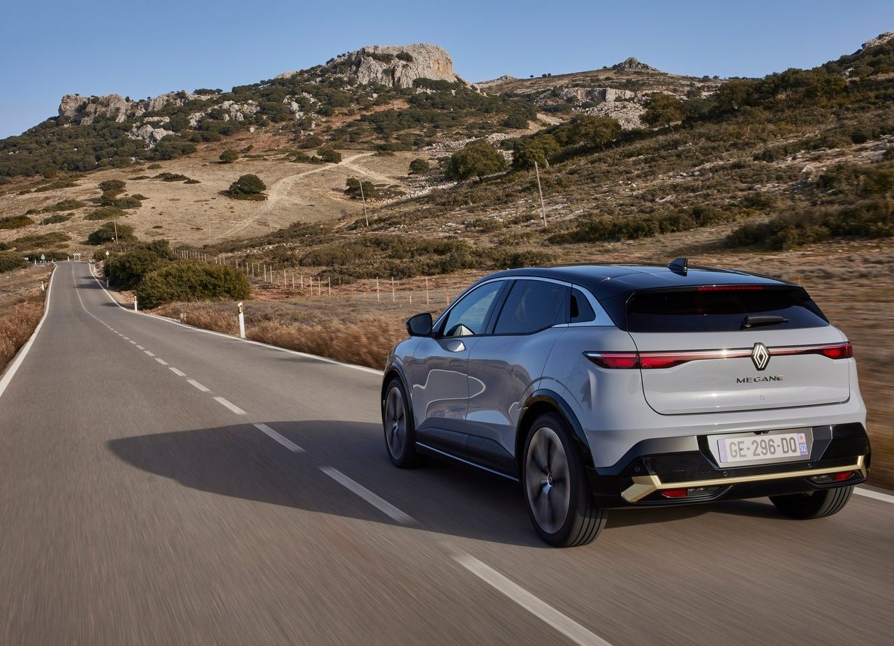 RENAULT MÉGANE E-TECH ELECTRIC, foto 78