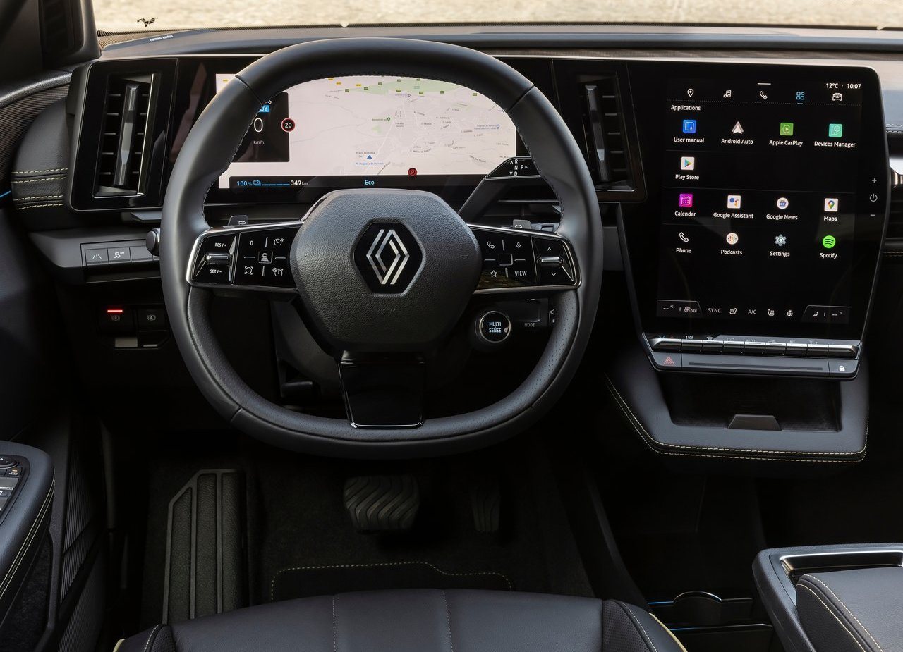RENAULT MÉGANE E-TECH ELECTRIC, foto 114