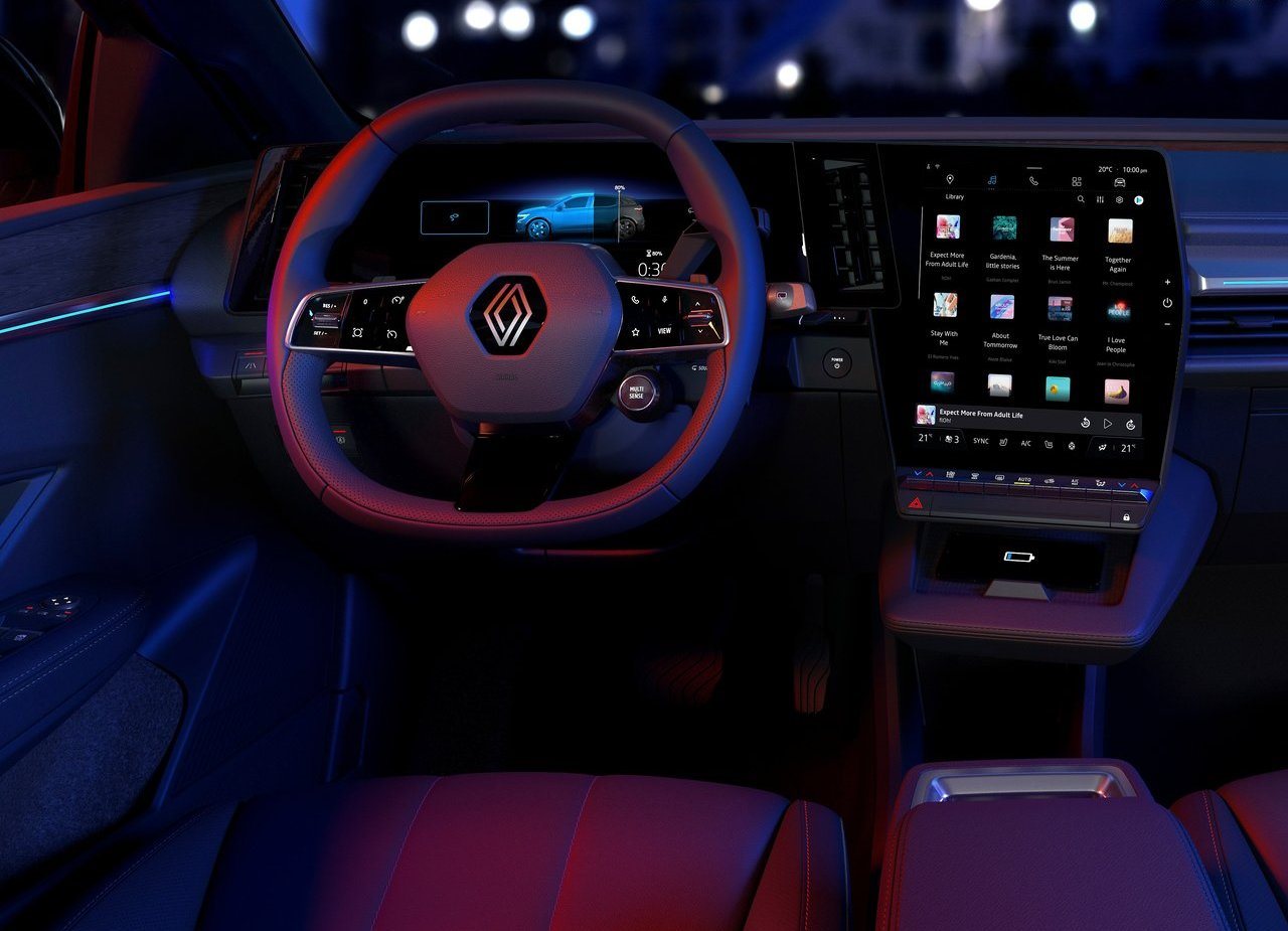 RENAULT MÉGANE E-TECH ELECTRIC, foto 116