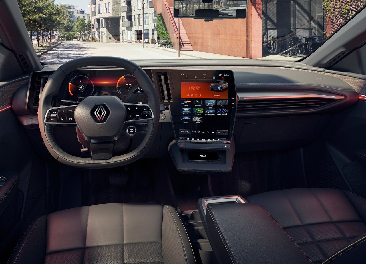 RENAULT MÉGANE E-TECH ELECTRIC, foto 117