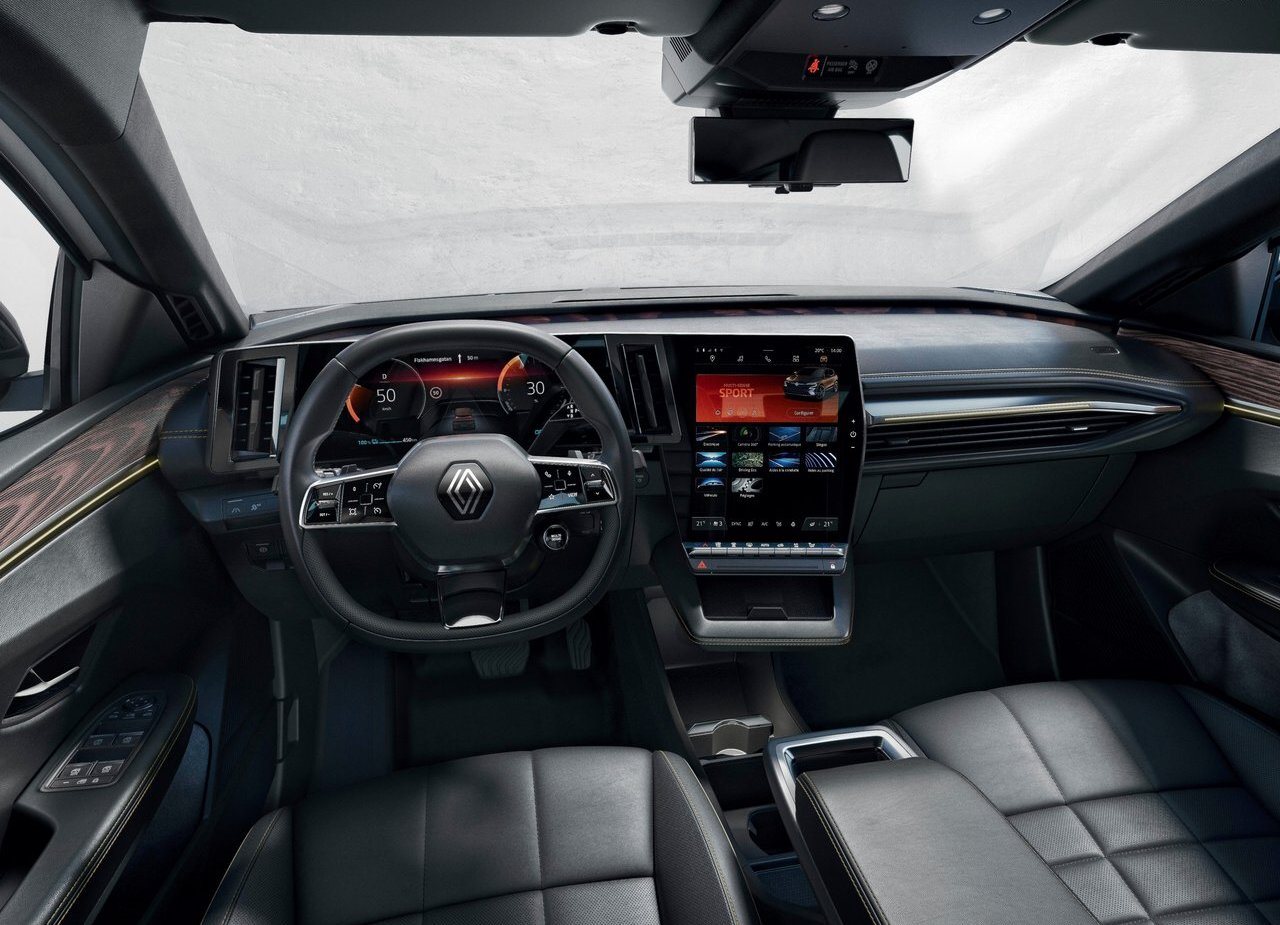 RENAULT MÉGANE E-TECH ELECTRIC, foto 121