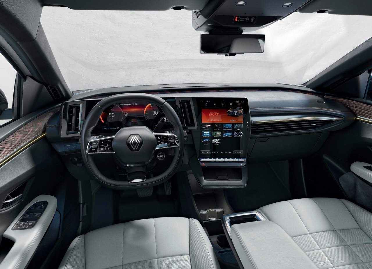 RENAULT MÉGANE E-TECH ELECTRIC, foto 122