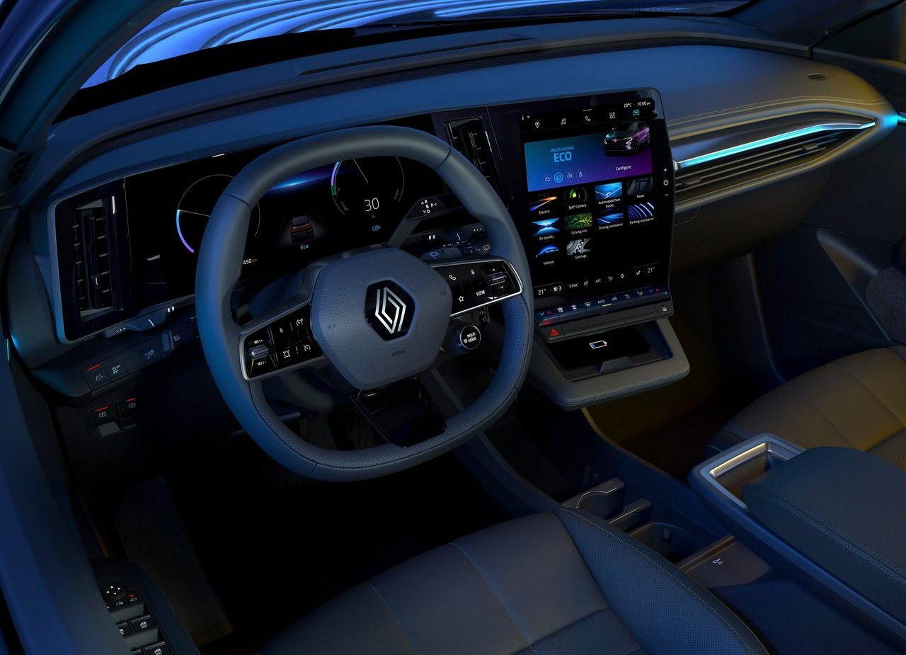 RENAULT MÉGANE E-TECH ELECTRIC, foto 123