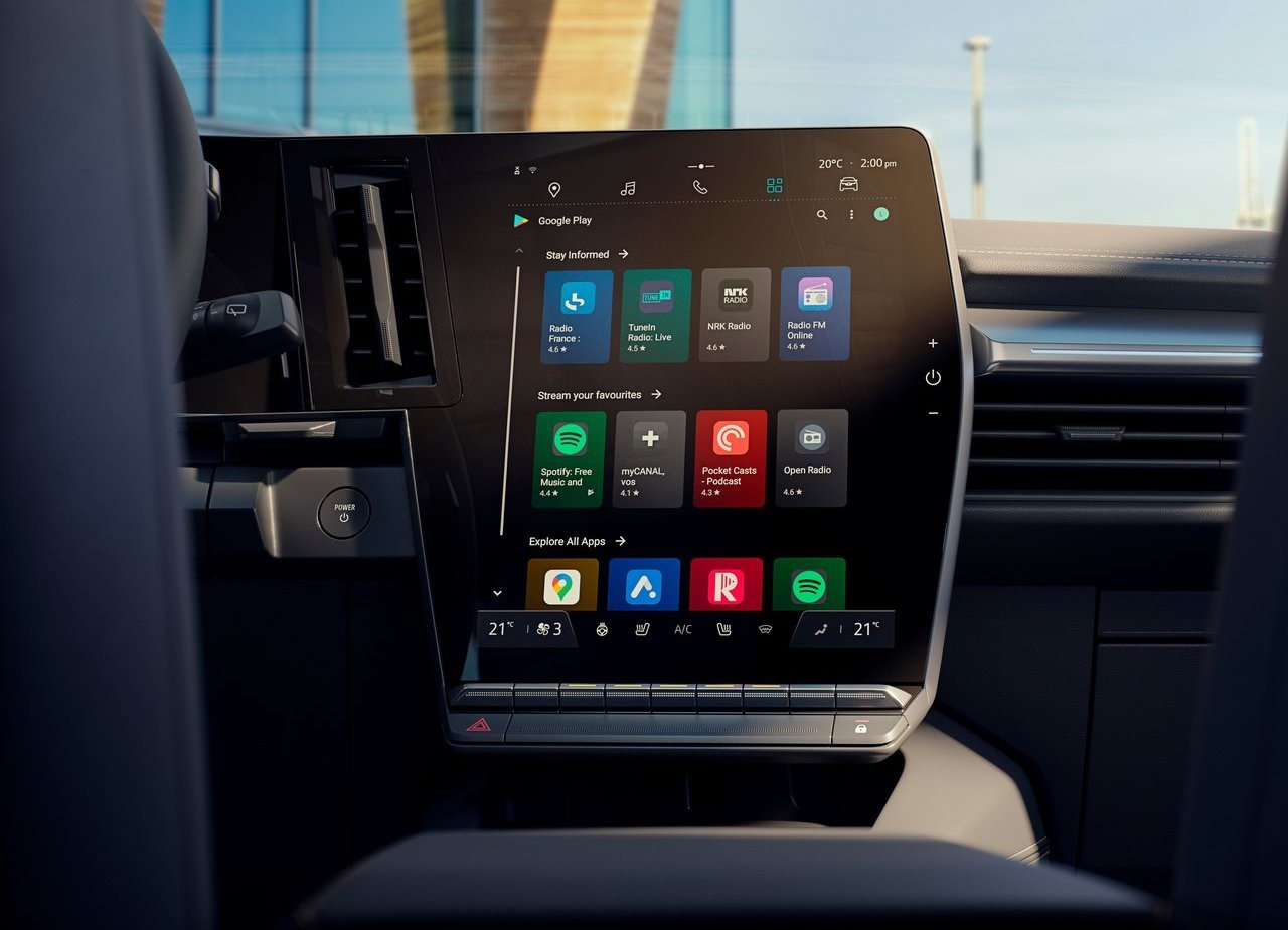 RENAULT MÉGANE E-TECH ELECTRIC, foto 134