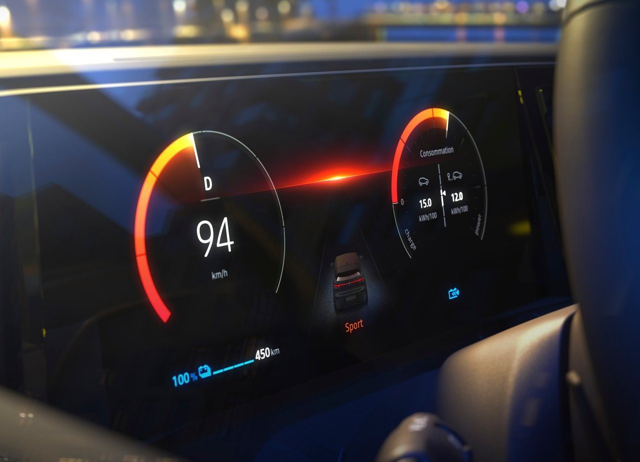 RENAULT MÉGANE E-TECH ELECTRIC, foto 138