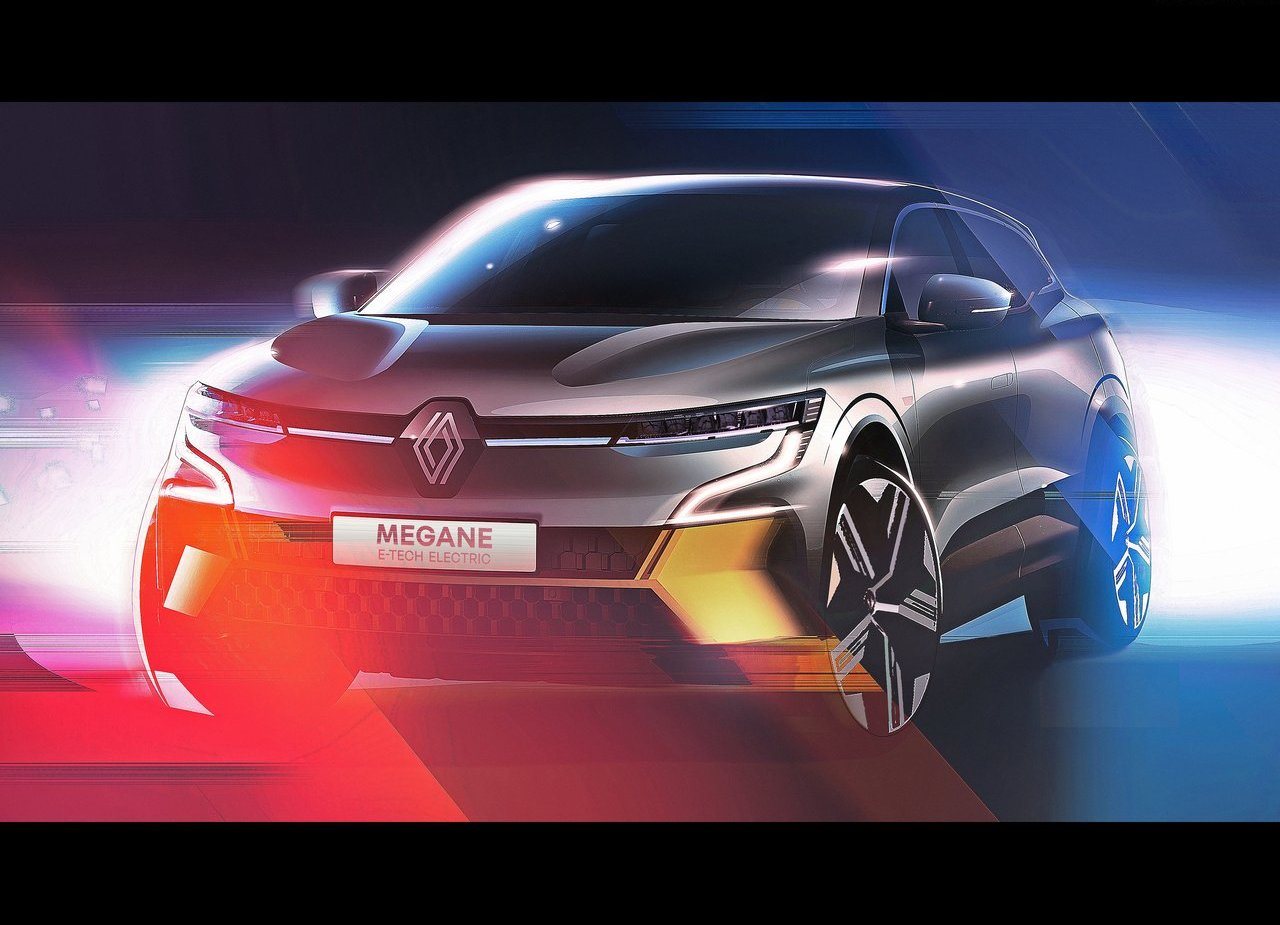 RENAULT MÉGANE E-TECH ELECTRIC, foto 204