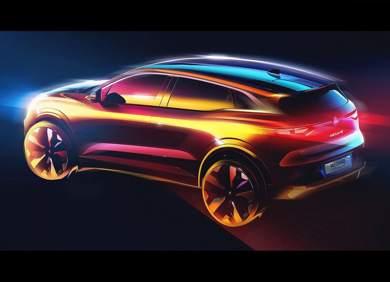 RENAULT MÉGANE E-TECH ELECTRIC, foto 205