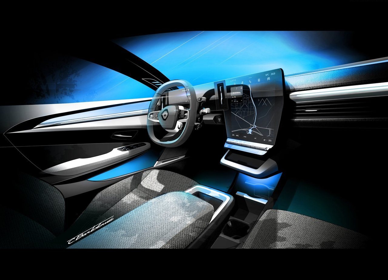 RENAULT MÉGANE E-TECH ELECTRIC, foto 210