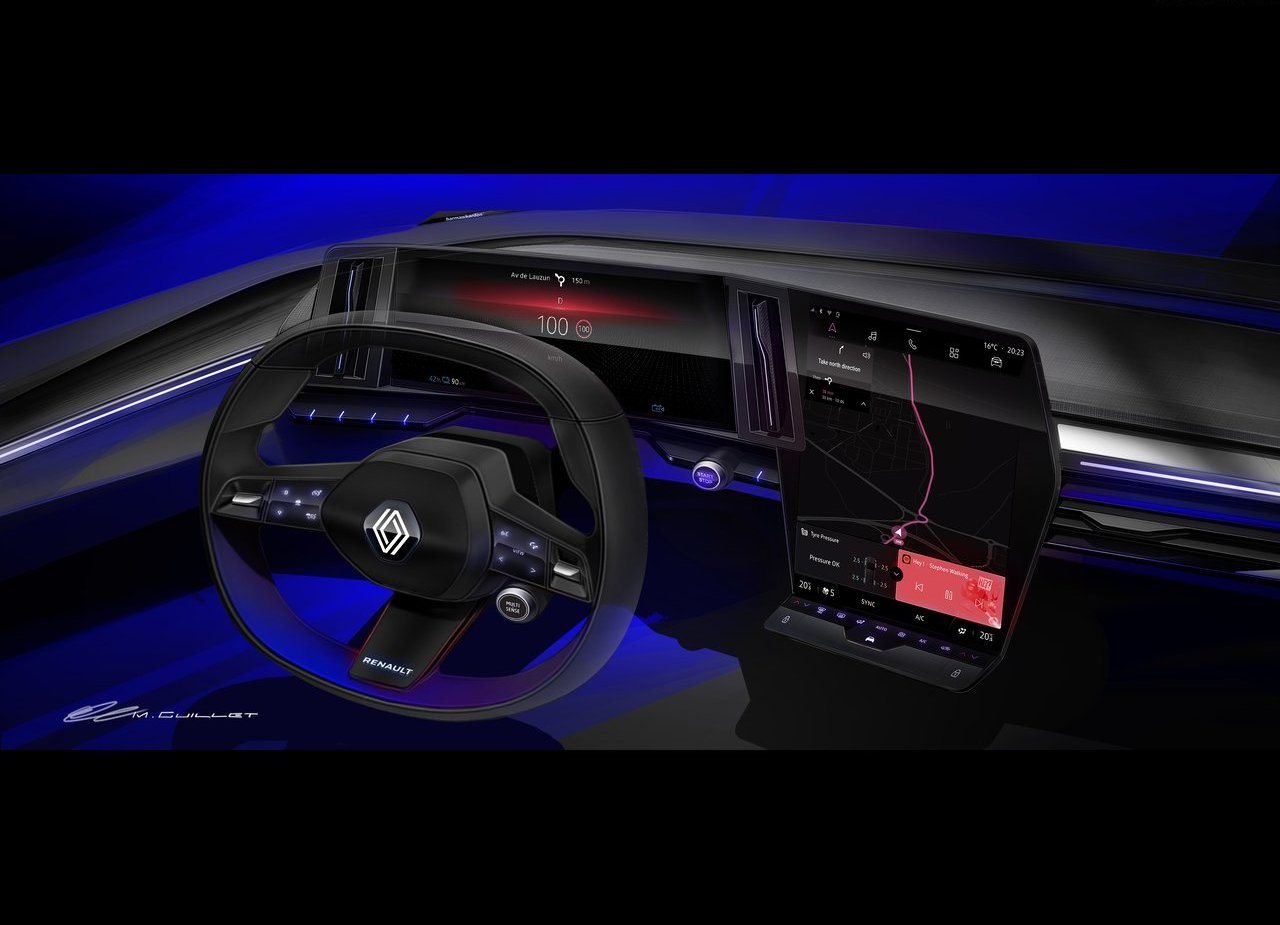 RENAULT MÉGANE E-TECH ELECTRIC, foto 212
