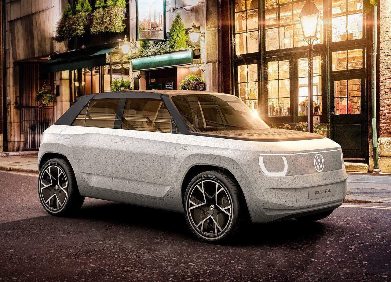 VOLKSWAGEN ID. LIFE CONCEPT, foto 1