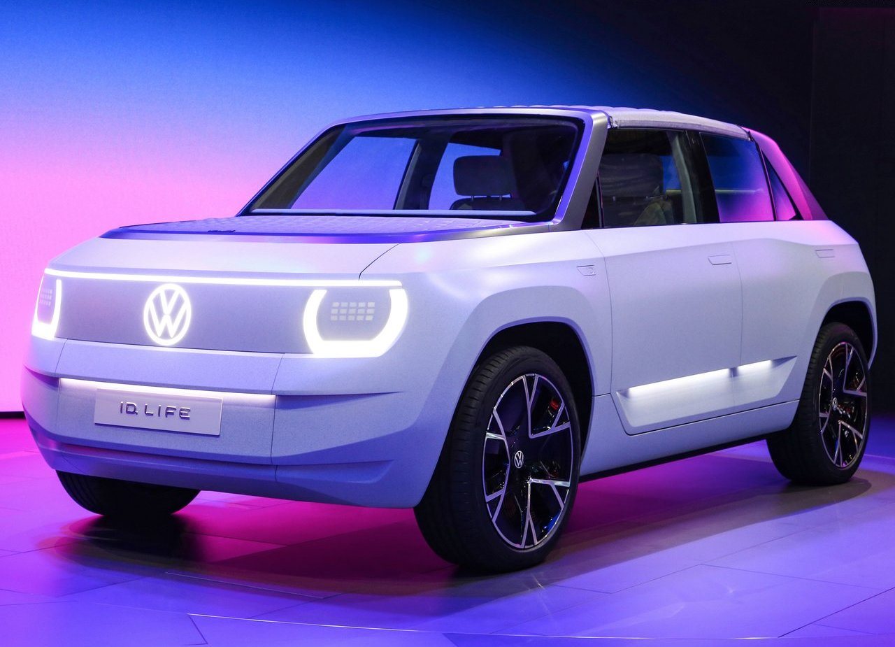 VOLKSWAGEN ID. LIFE CONCEPT, foto 8