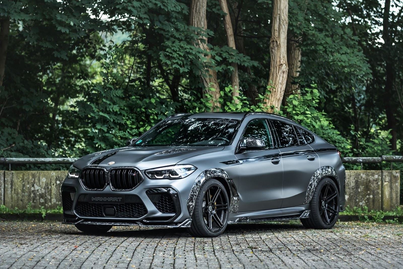 2021 - BMW X6 MHX6 700 WB BY MANHART, foto 1