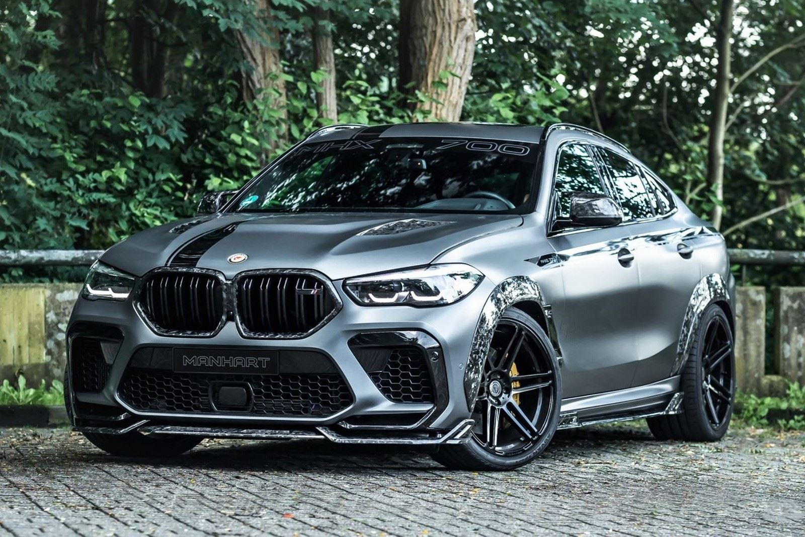 2021 - BMW X6 MHX6 700 WB BY MANHART, foto 2