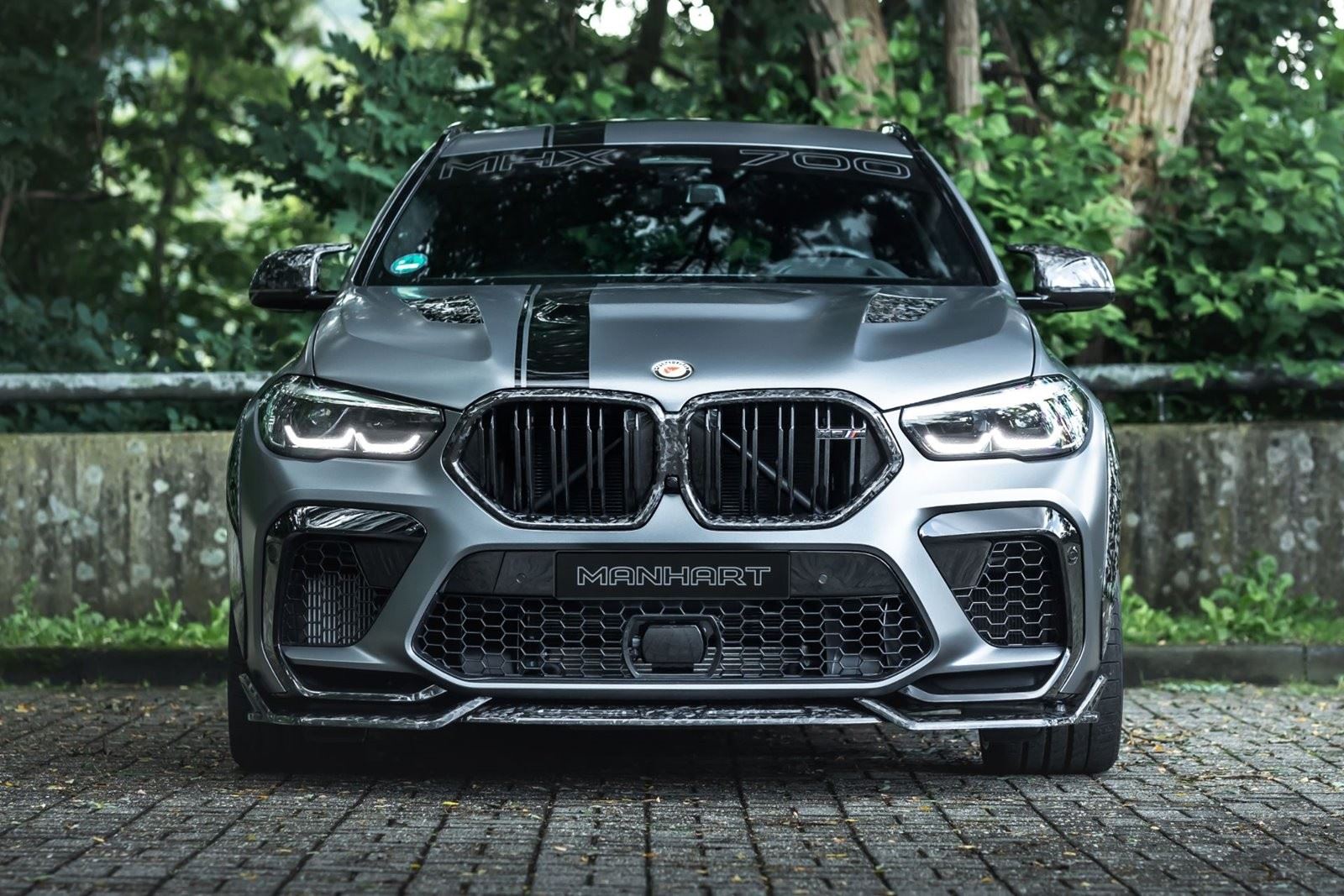 2021 - BMW X6 MHX6 700 WB BY MANHART, foto 3