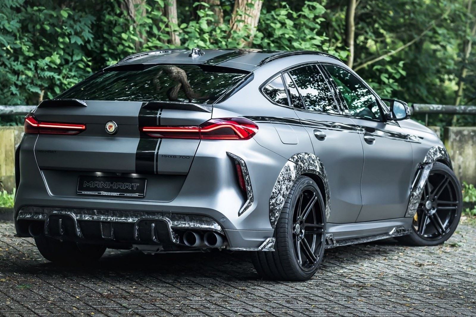 2021 - BMW X6 MHX6 700 WB BY MANHART, foto 4