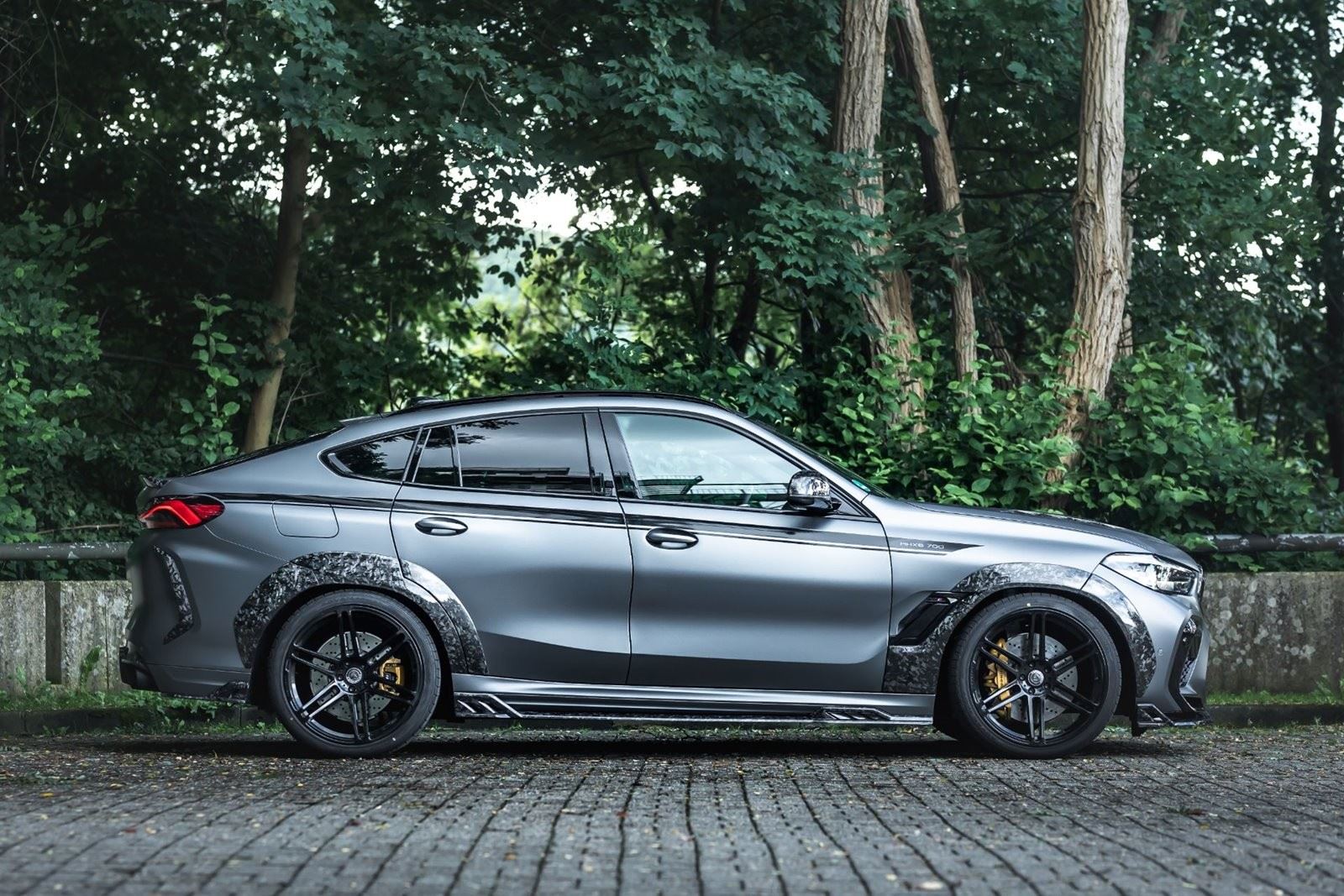 2021 - BMW X6 MHX6 700 WB BY MANHART, foto 5