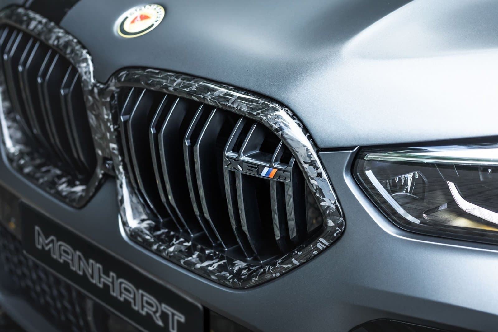2021 - BMW X6 MHX6 700 WB BY MANHART, foto 7