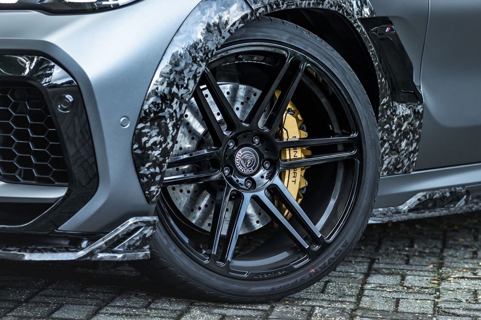 2021 - BMW X6 MHX6 700 WB BY MANHART, foto 8