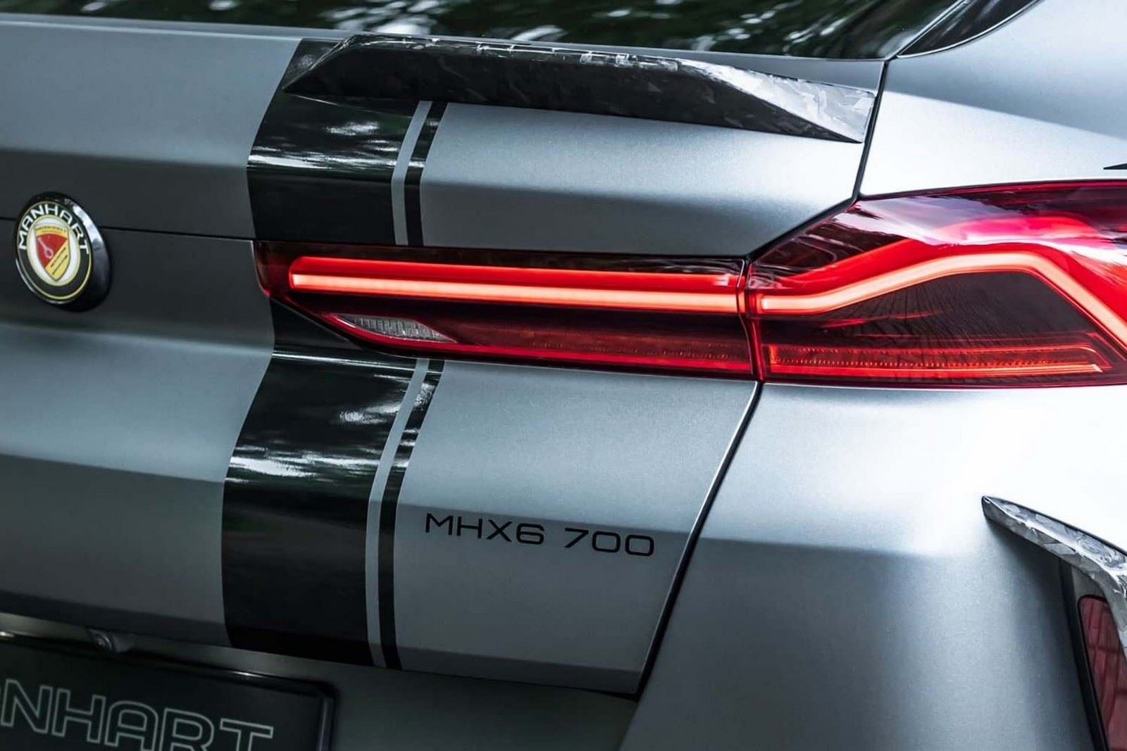 2021 - BMW X6 MHX6 700 WB BY MANHART, foto 10