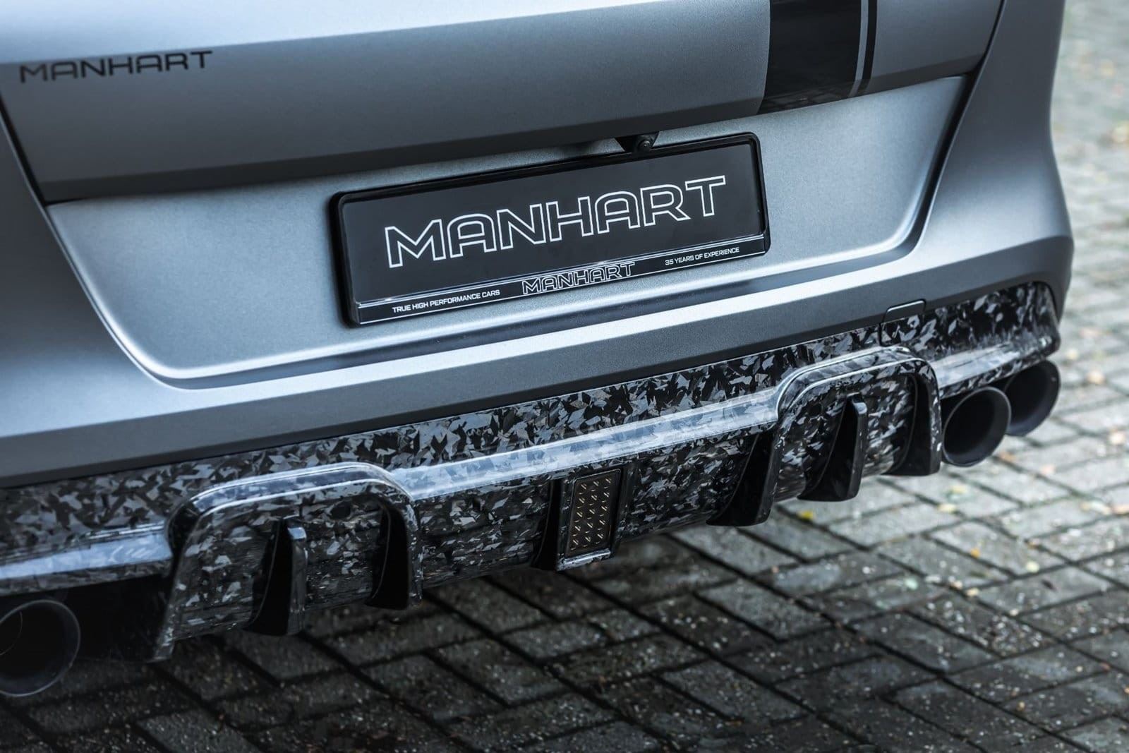2021 - BMW X6 MHX6 700 WB BY MANHART, foto 12