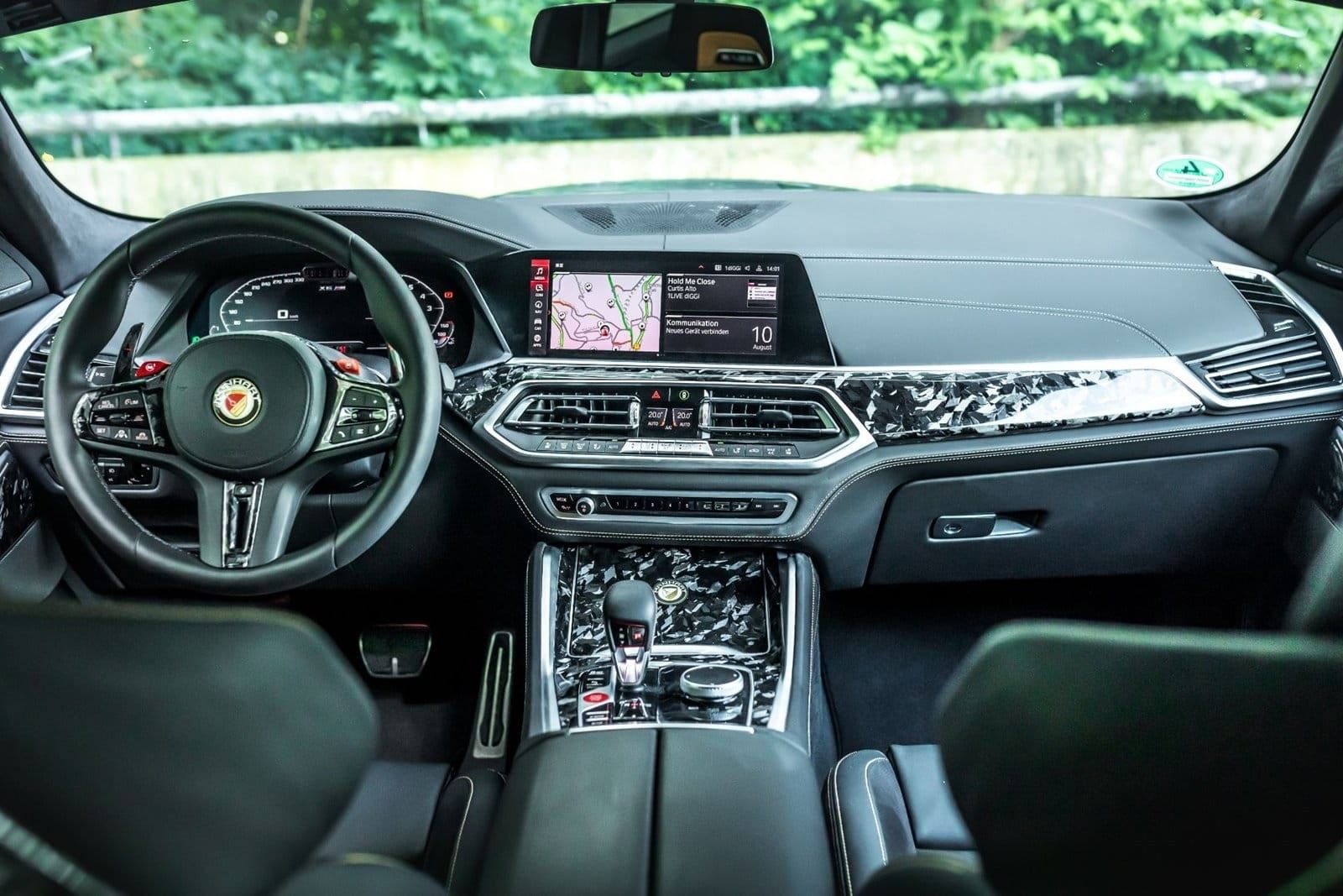 2021 - BMW X6 MHX6 700 WB BY MANHART, foto 19