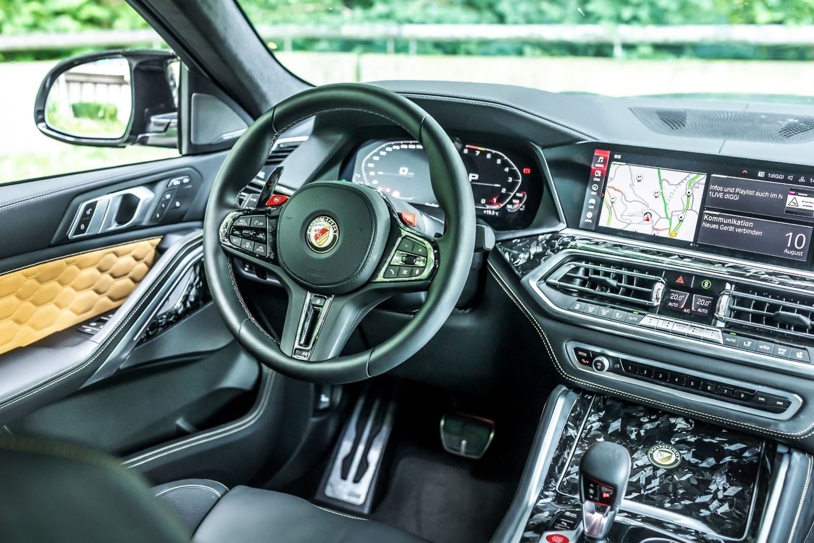 2021 - BMW X6 MHX6 700 WB BY MANHART, foto 20