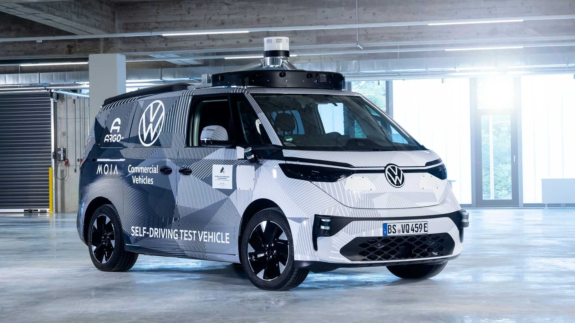 VOLKSWAGEN ID. BUZZ AD PROTOTYPE, foto 1