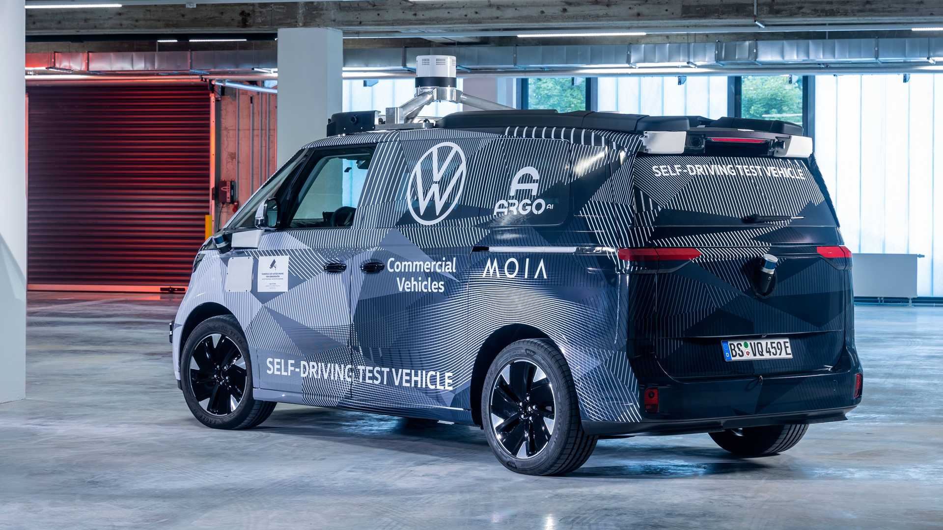 VOLKSWAGEN ID. BUZZ AD PROTOTYPE, foto 2
