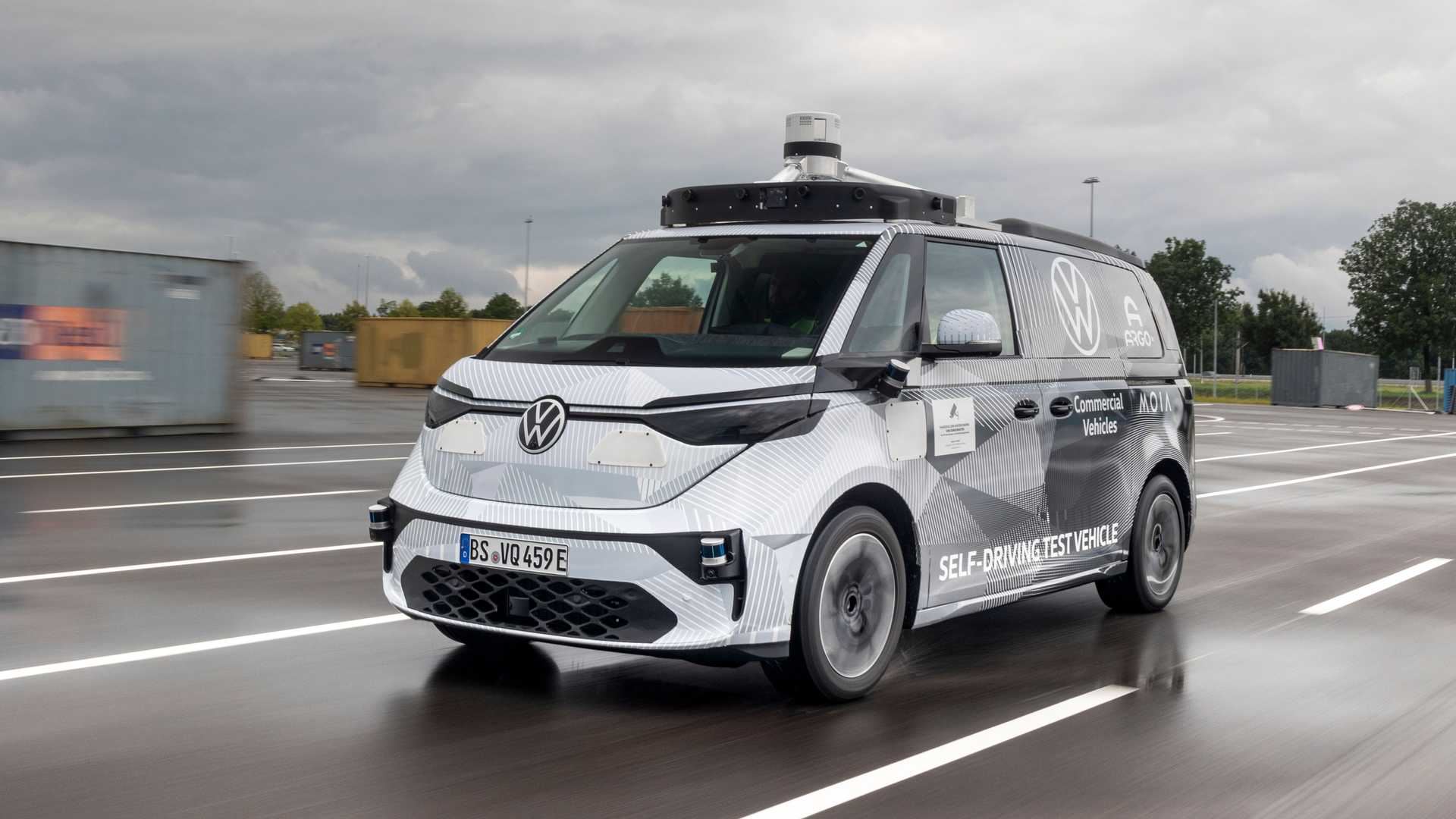 VOLKSWAGEN ID. BUZZ AD PROTOTYPE, foto 3