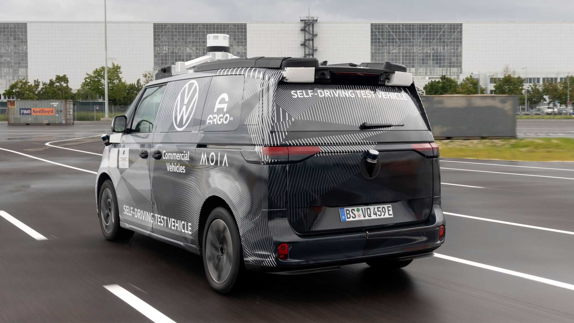 VOLKSWAGEN ID. BUZZ AD PROTOTYPE, foto 4