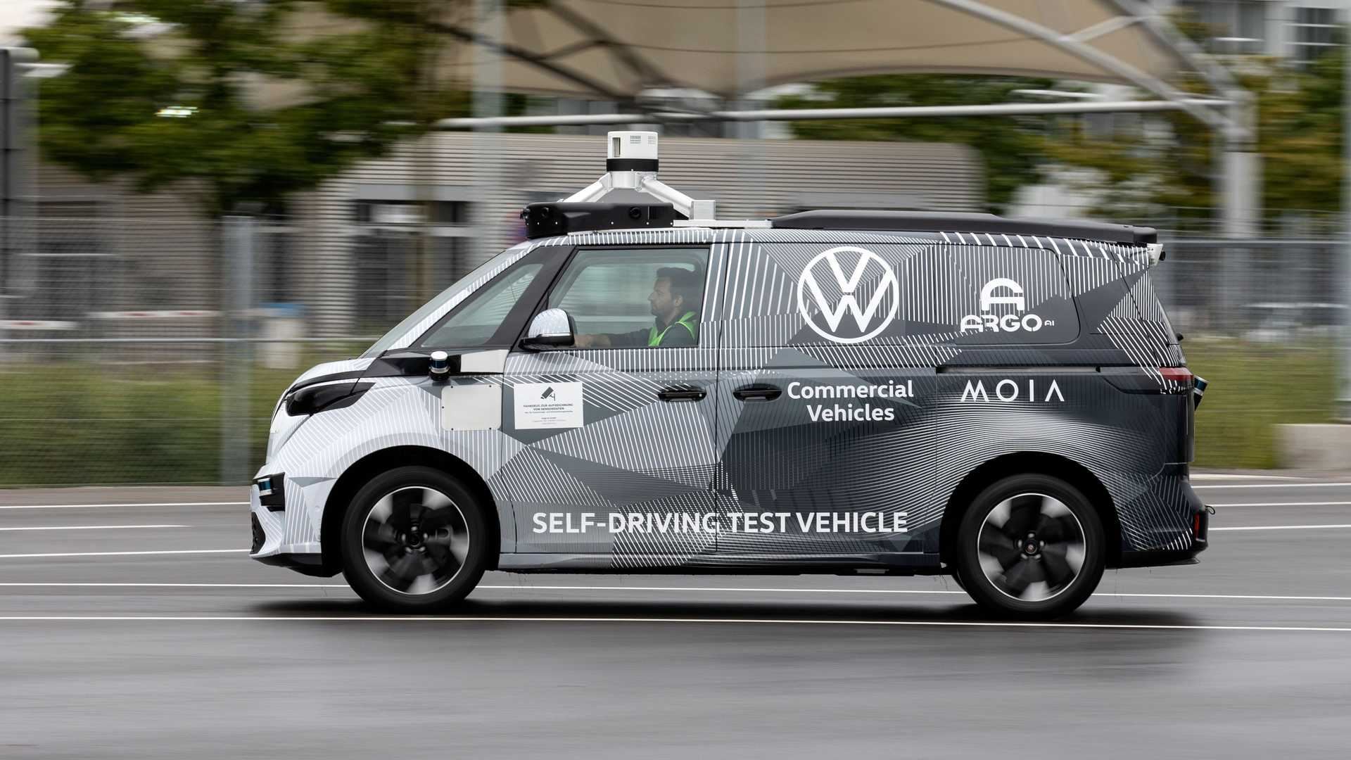 VOLKSWAGEN ID. BUZZ AD PROTOTYPE, foto 5