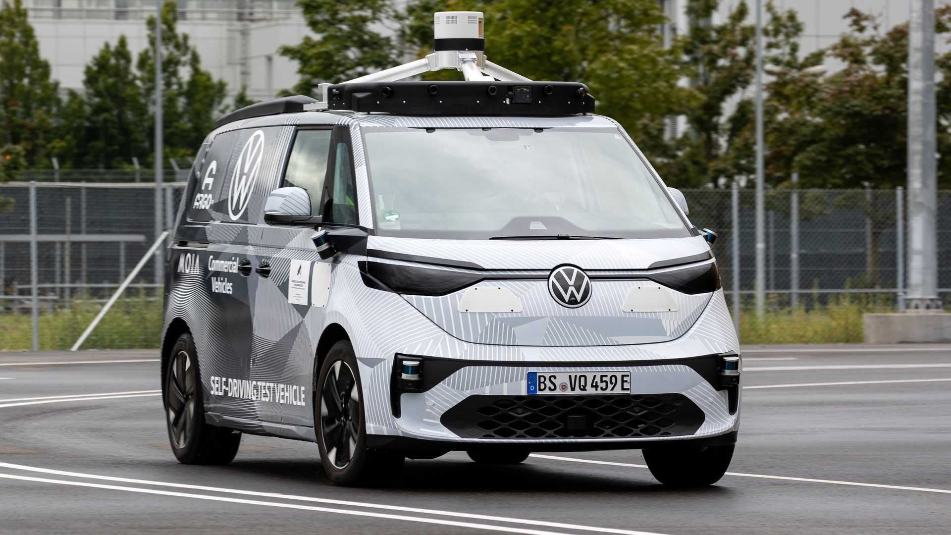 VOLKSWAGEN ID. BUZZ AD PROTOTYPE, foto 6