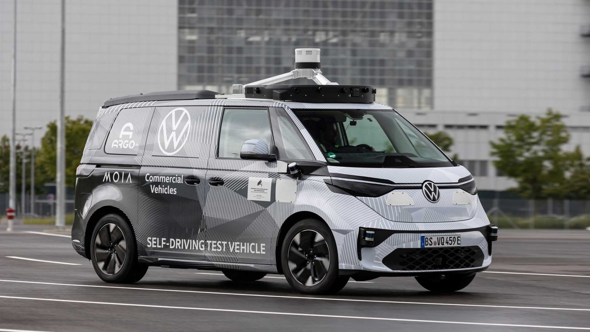 VOLKSWAGEN ID. BUZZ AD PROTOTYPE, foto 7