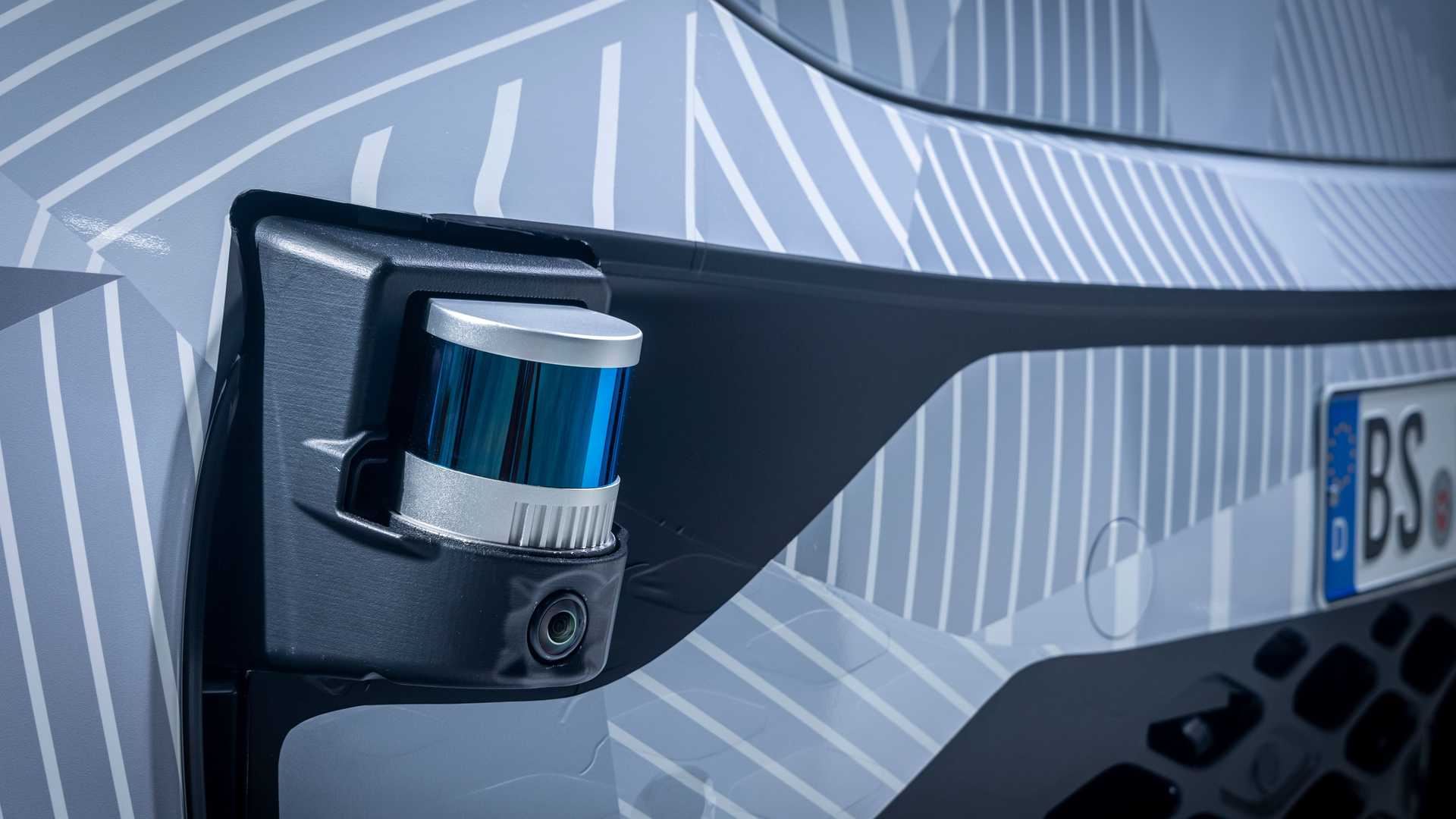 VOLKSWAGEN ID. BUZZ AD PROTOTYPE, foto 9