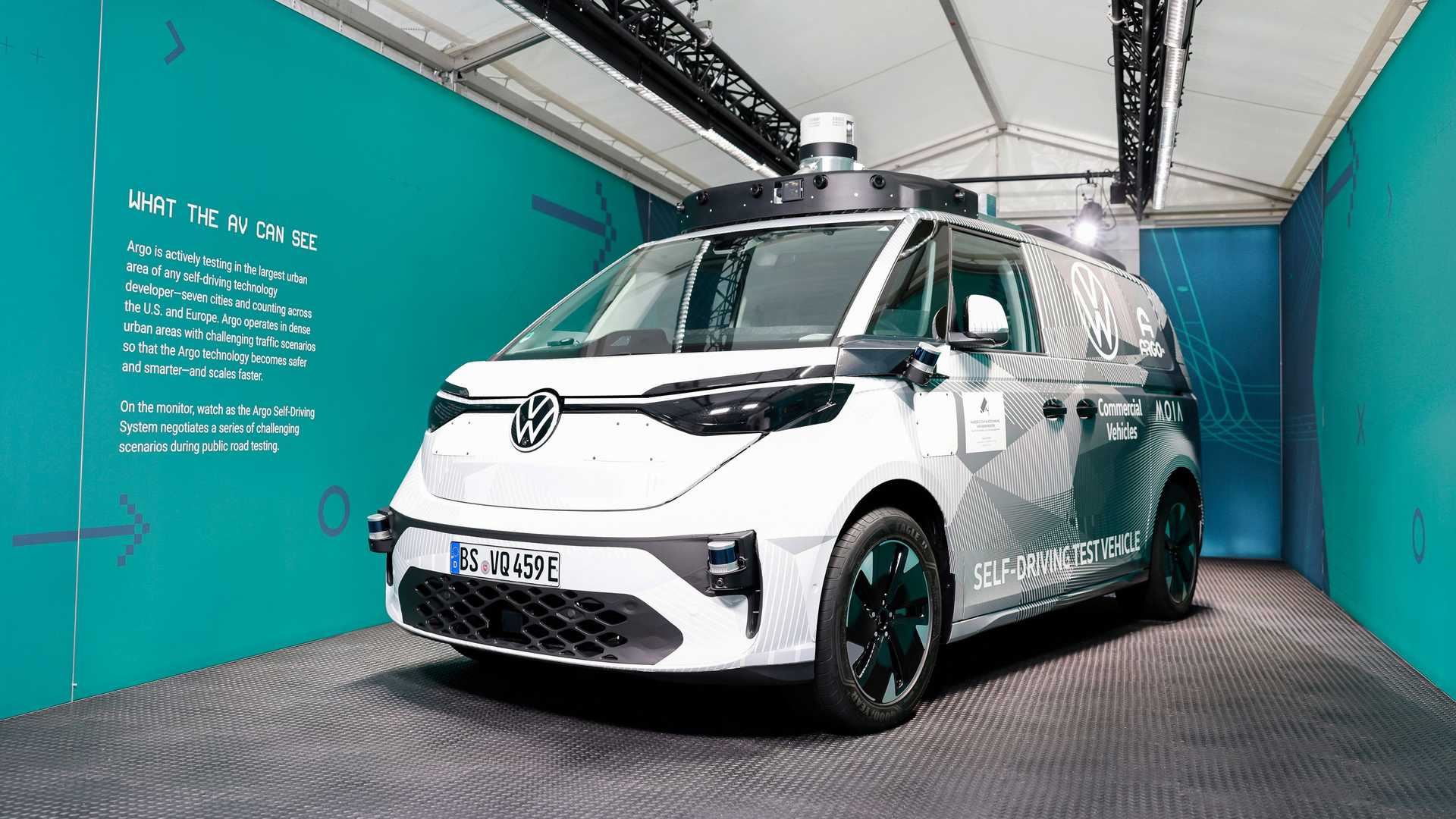 VOLKSWAGEN ID. BUZZ AD PROTOTYPE, foto 11
