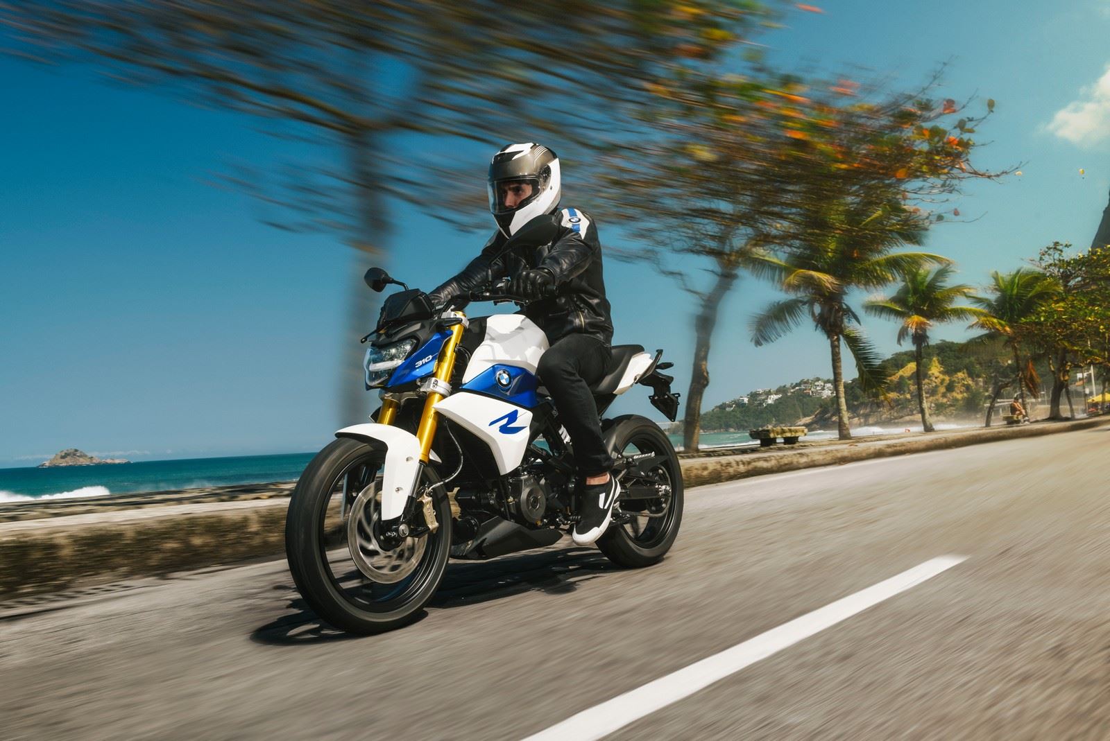 2021 - BMW G 310 R, foto 3