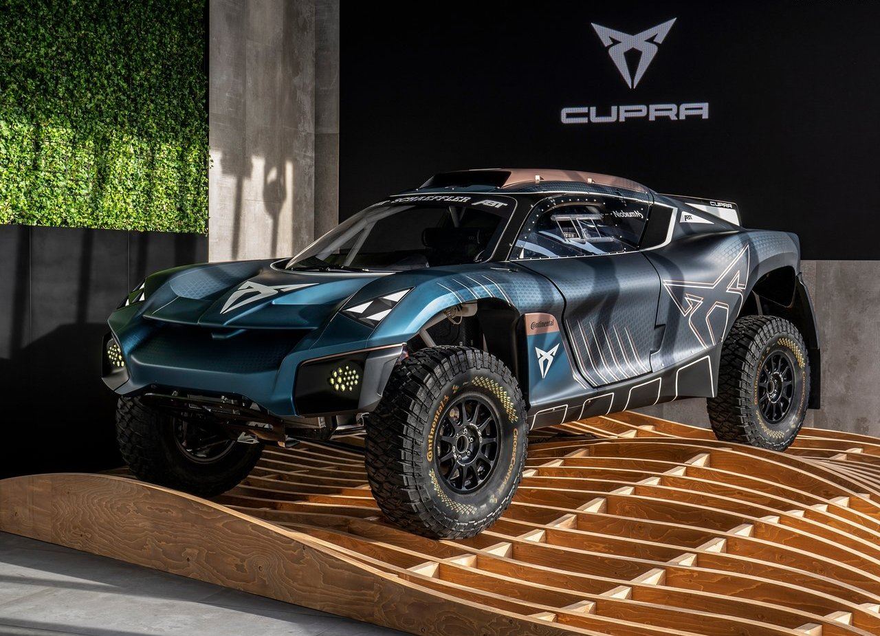 2021 - CUPRA TAVASCAN EXTREME E CONCEPT, foto 1