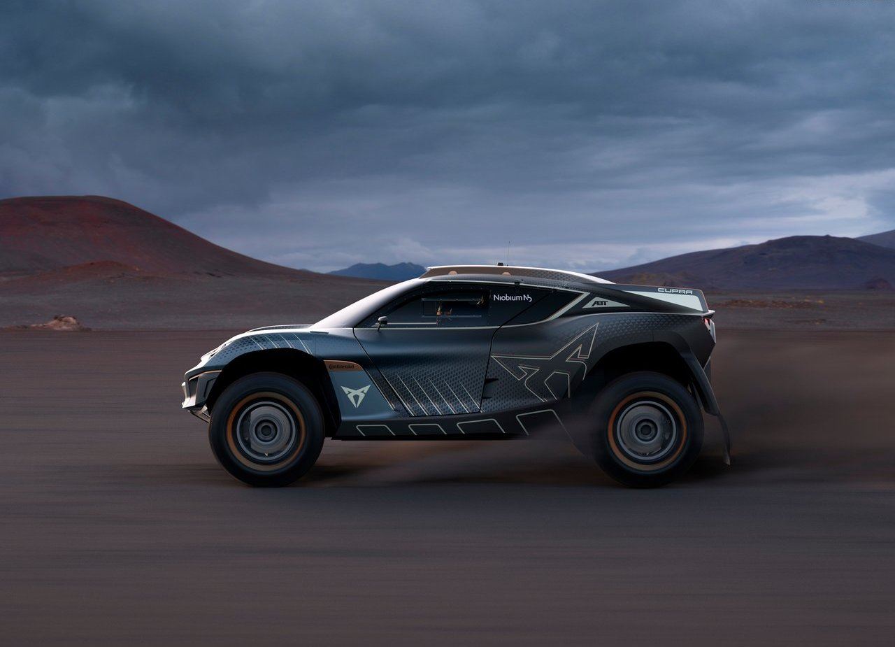 2021 - CUPRA TAVASCAN EXTREME E CONCEPT, foto 4