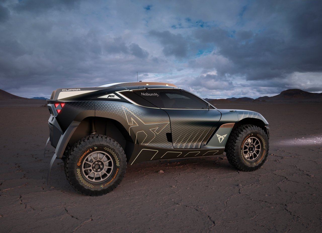 2021 - CUPRA TAVASCAN EXTREME E CONCEPT, foto 5
