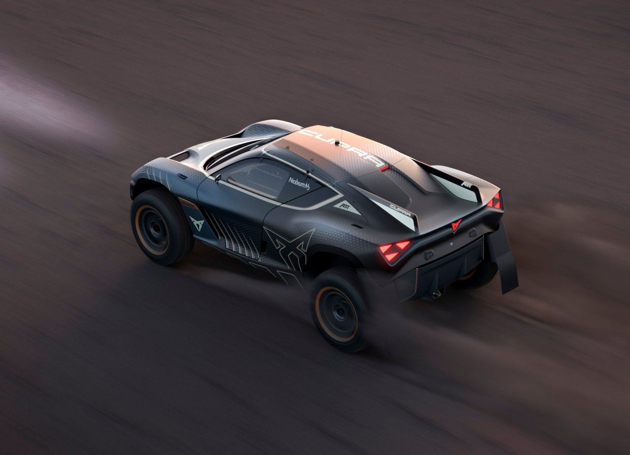 2021 - CUPRA TAVASCAN EXTREME E CONCEPT, foto 6