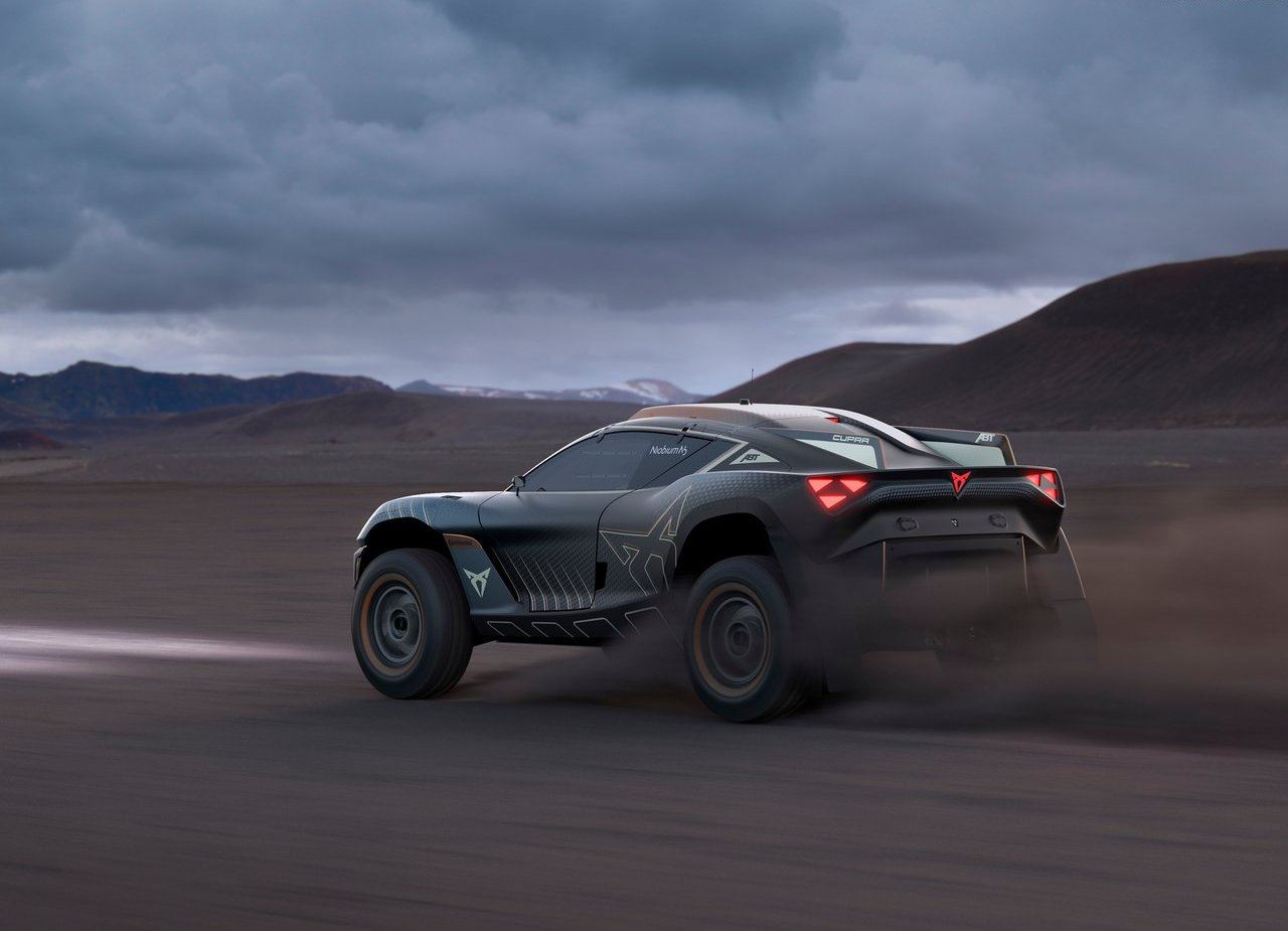 2021 - CUPRA TAVASCAN EXTREME E CONCEPT, foto 7