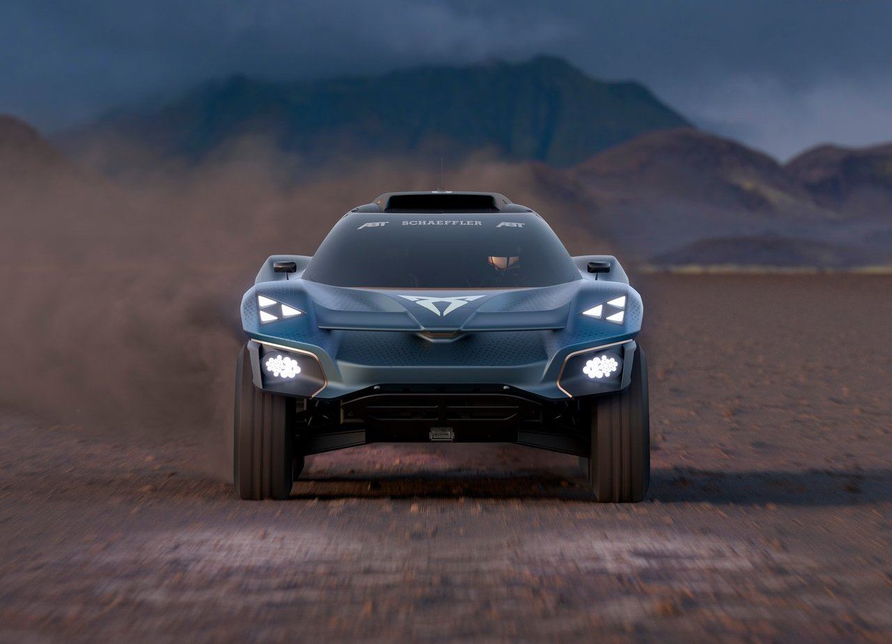 2021 - CUPRA TAVASCAN EXTREME E CONCEPT, foto 8