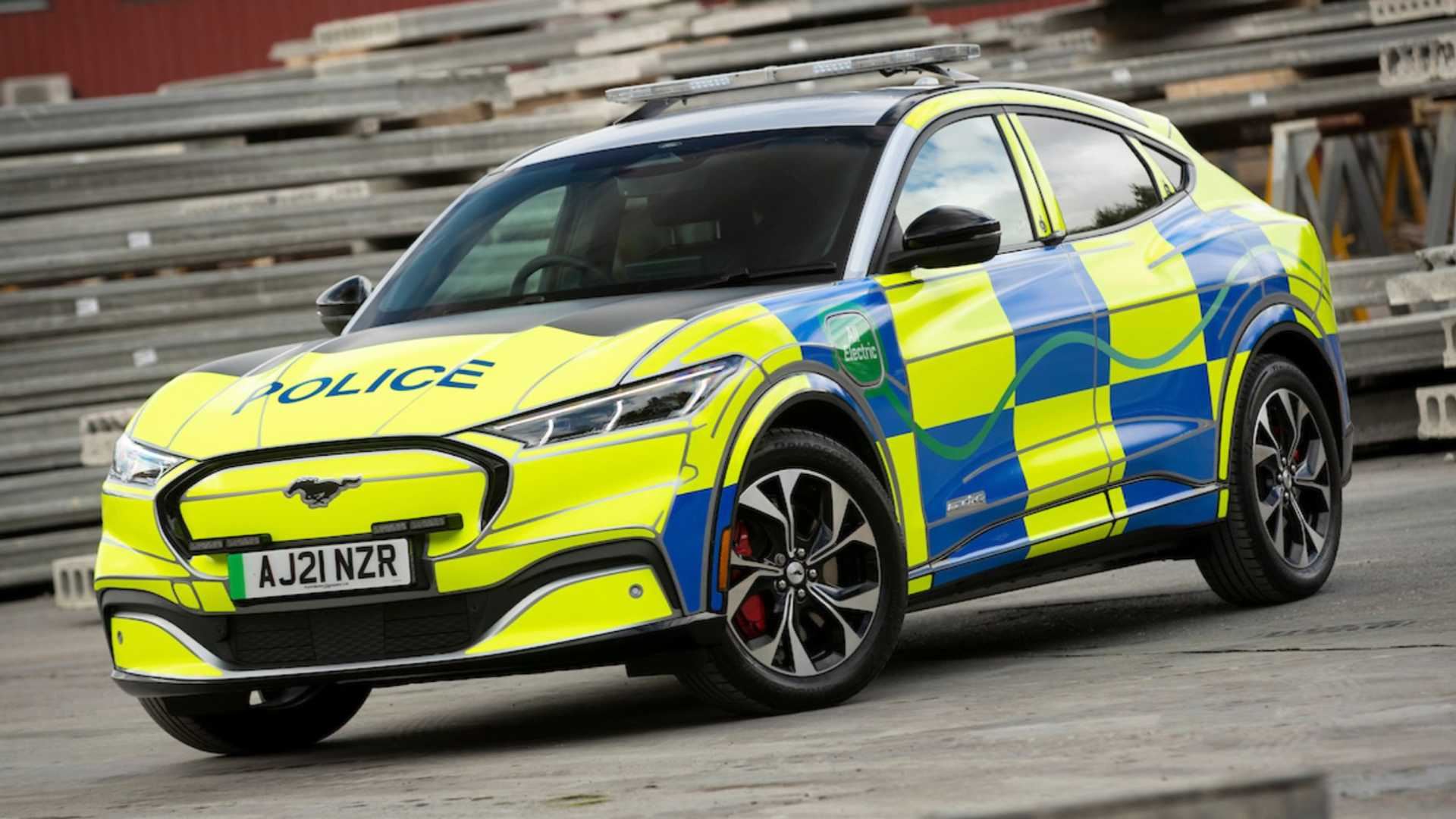 FORD MUSTANG MACH-E UK POLICE, foto 2