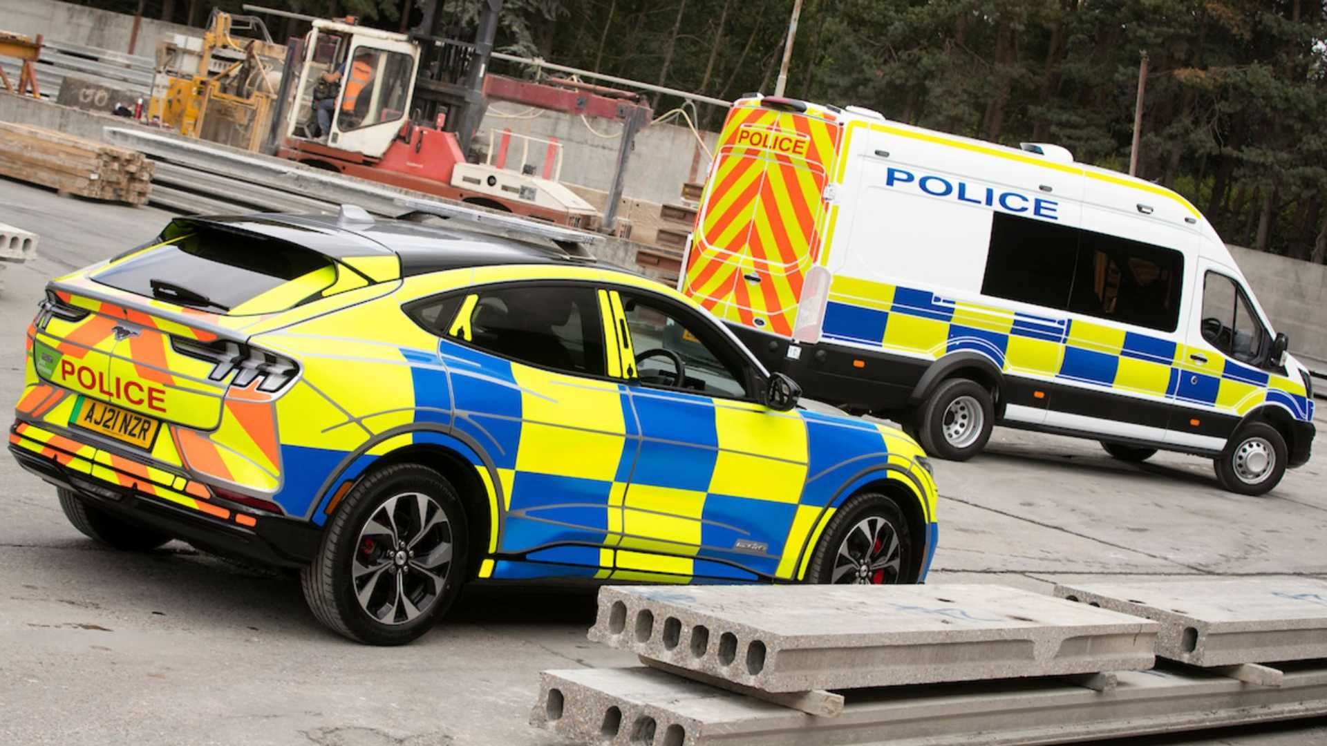 FORD MUSTANG MACH-E UK POLICE, foto 7