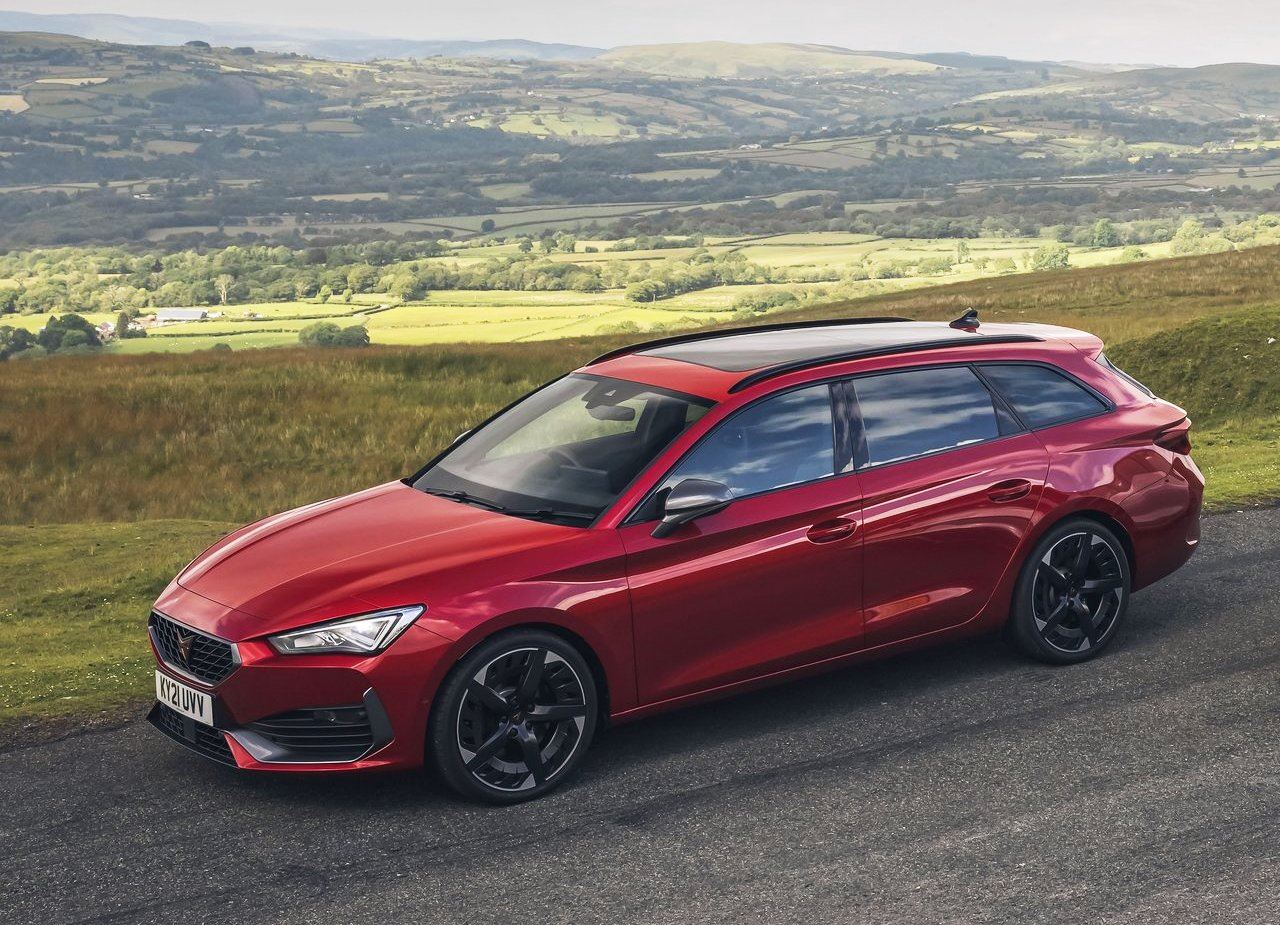 2021 - CUPRA LEÓN ESTATE UK VERSION, foto 1